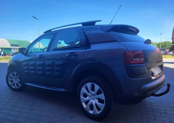 Citroen C4 Cactus cena 29900 przebieg: 190000, rok produkcji 2015 z Opalenica małe 232